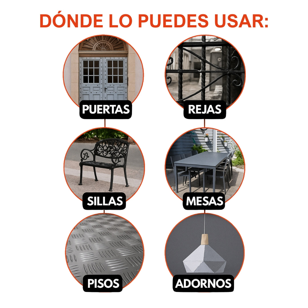 Restaurador de Óxido Iron Seal