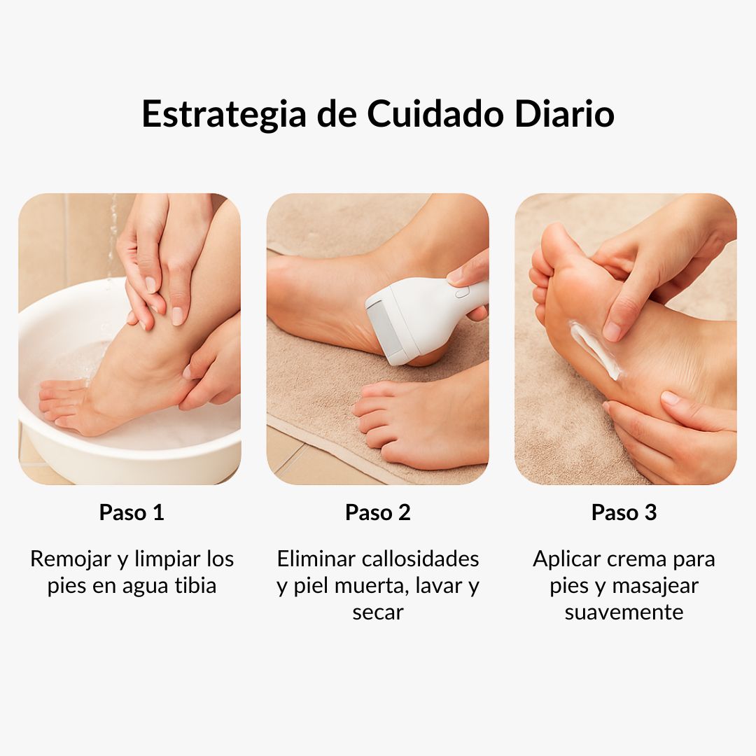 Removedor Eléctrico de Callos