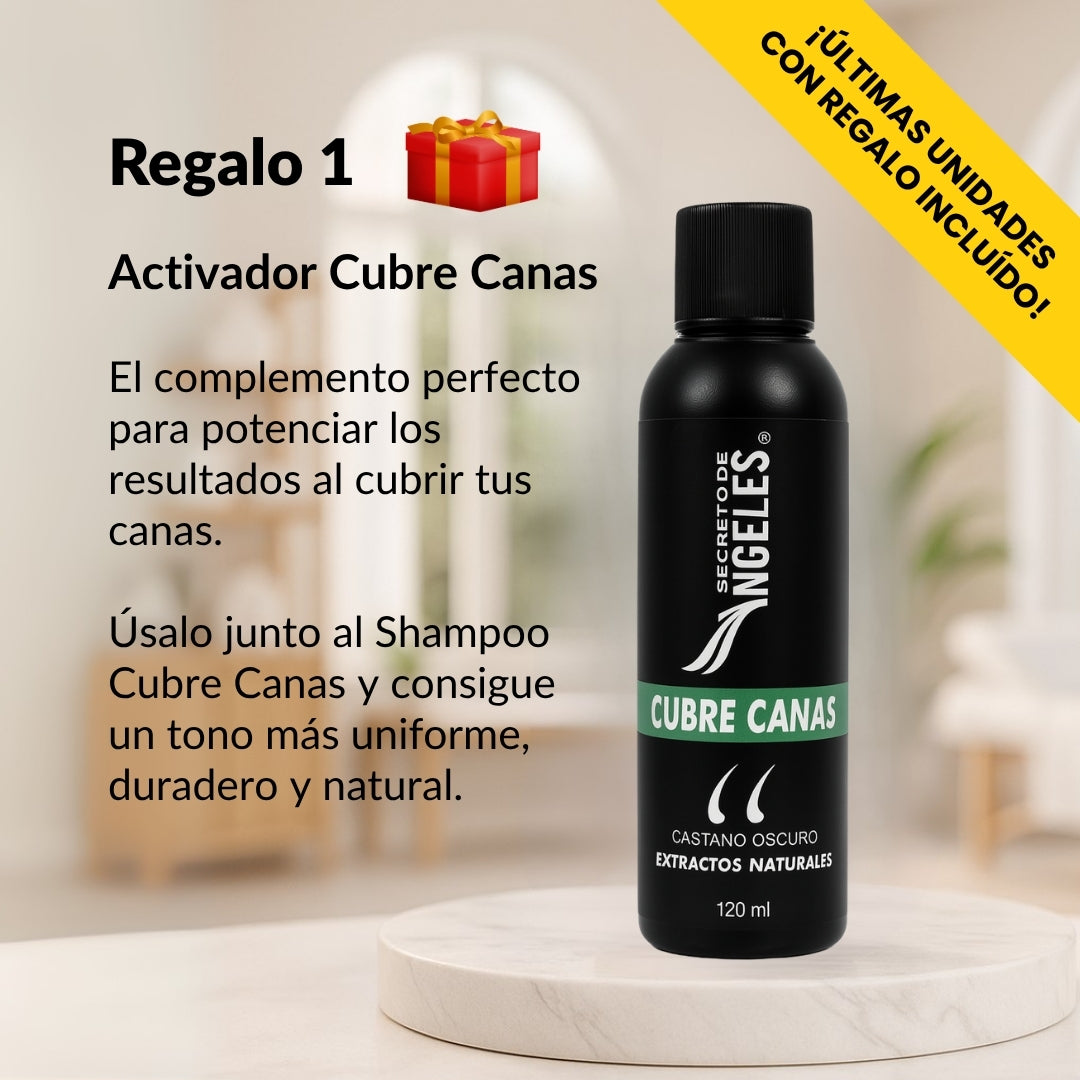 Shampoo Cubre Canas Secreto de Ángeles + 2 Regalos
