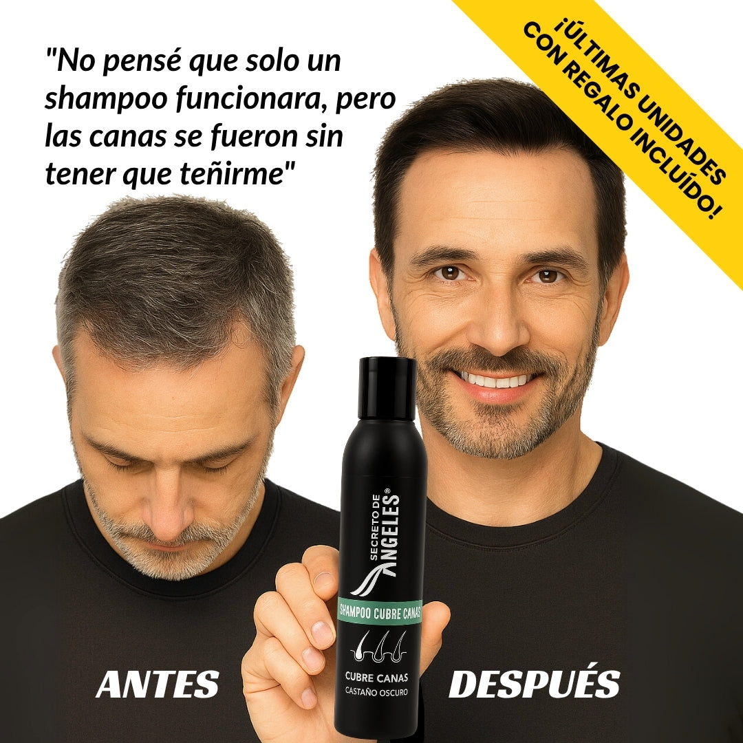 Shampoo Cubre Canas Secreto de Ángeles + 2 Regalos
