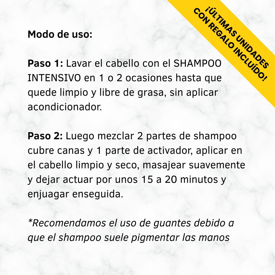 Shampoo Cubre Canas Secreto de Ángeles + 2 Regalos