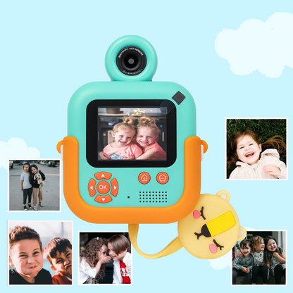 Cámara Instantánea para Niños con Impresión