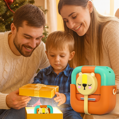 Cámara Instantánea para Niños con Impresión