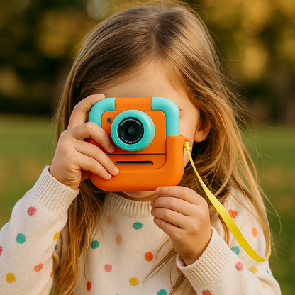 Cámara Instantánea para Niños con Impresión