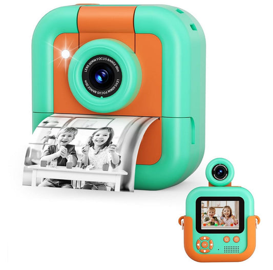 Cámara Instantánea para Niños con Impresión
