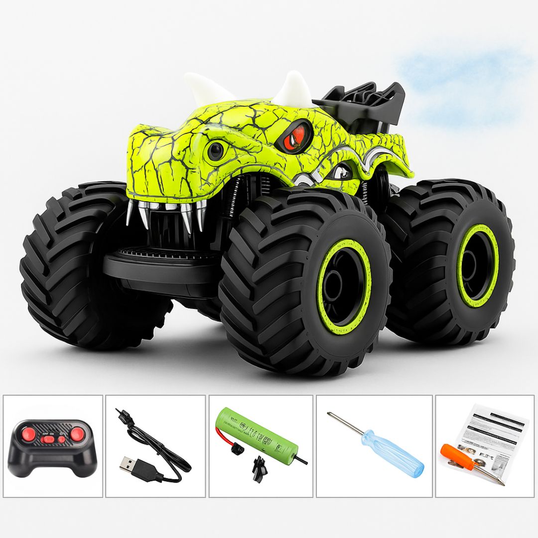 Carro Control Remoto Recargable DINO RC