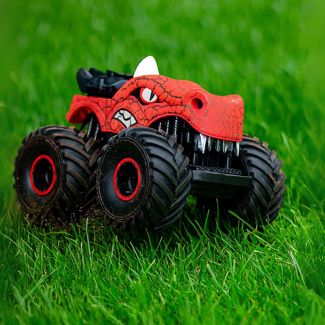 Carro Control Remoto Recargable DINO RC