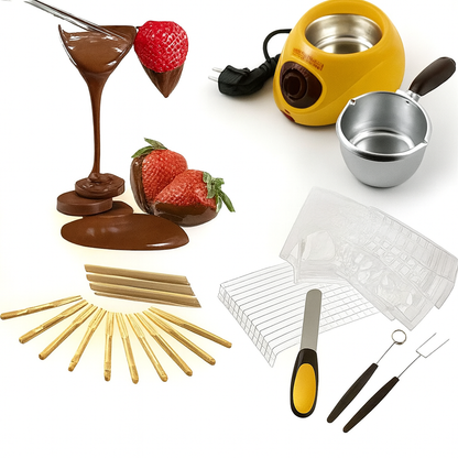 Chocolatera Eléctrica