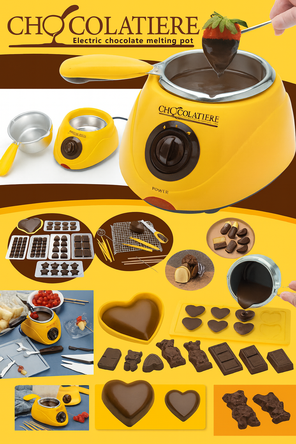 Chocolatera Eléctrica