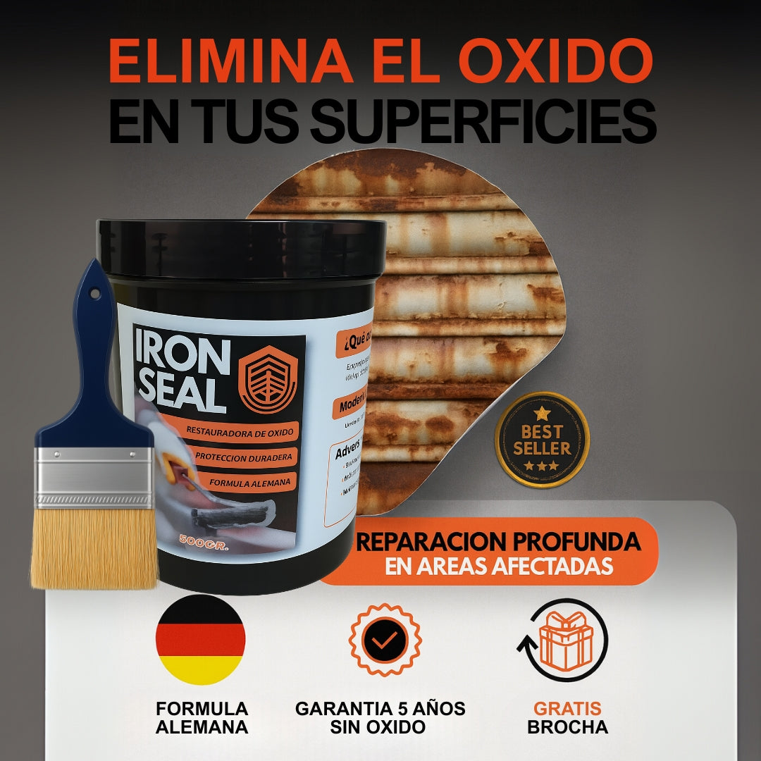 Restaurador de Óxido Iron Seal