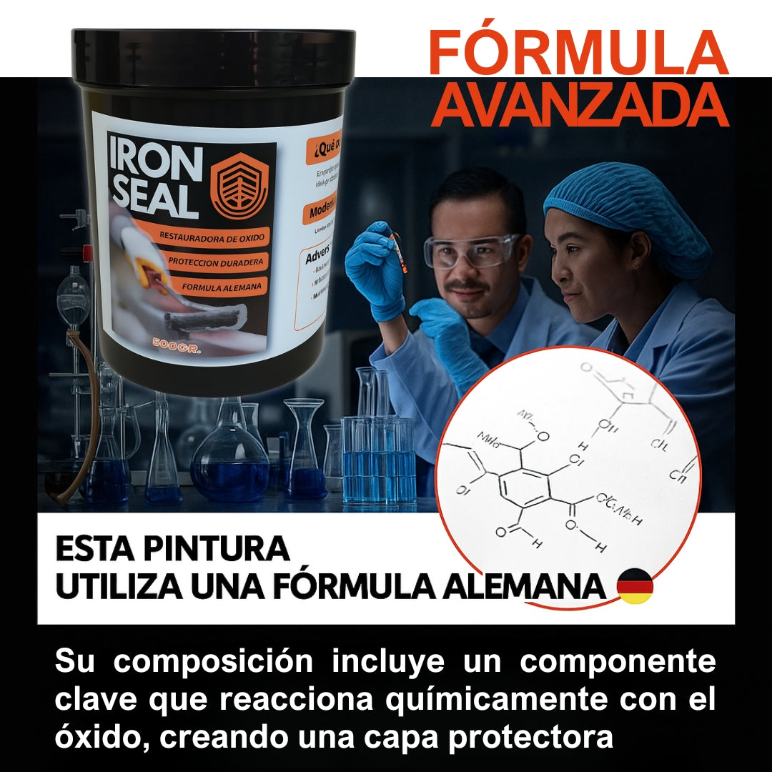 Restaurador de Óxido Iron Seal