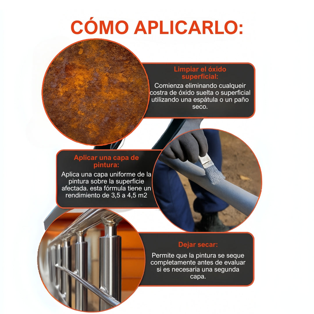 Restaurador de Óxido Iron Seal