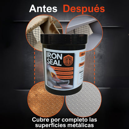 Restaurador de Óxido Iron Seal