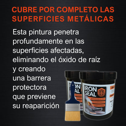 Restaurador de Óxido Iron Seal