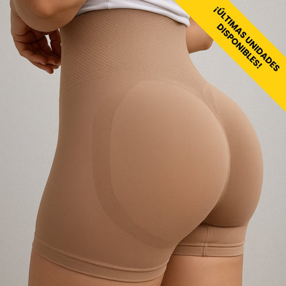 El Panty Levanta Cola con Faja que Realza y Moldea en 1 Solo Paso