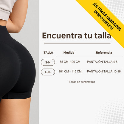 El Panty Levanta Cola con Faja que Realza y Moldea en 1 Solo Paso