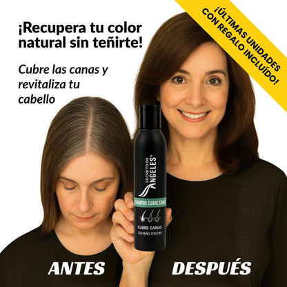 Shampoo Cubre Canas Secreto de Ángeles + 2 Regalos